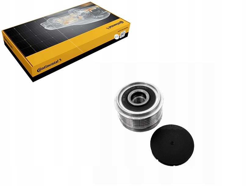 фото №1, Шкив генератора hyundai accent iii accent iv elantra v getz