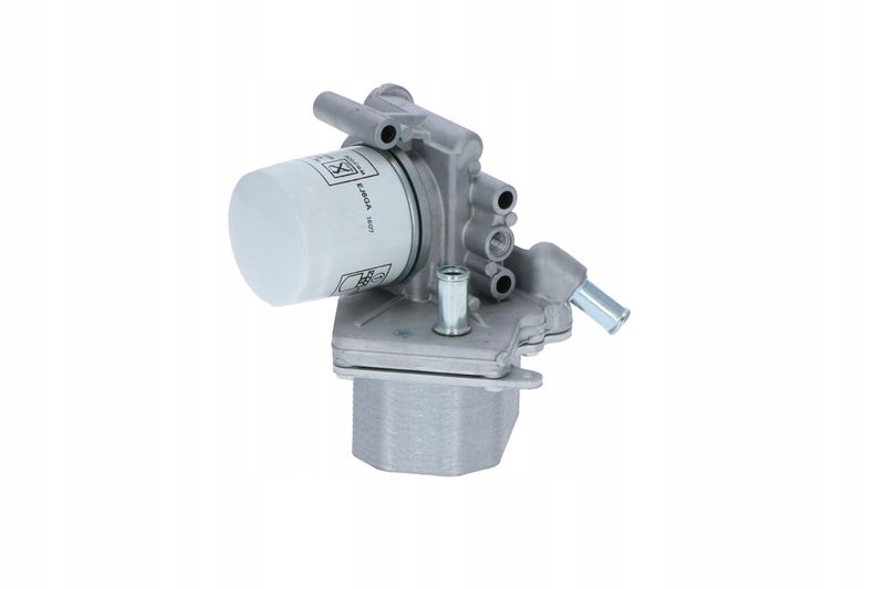 фото №10, [31238] радиатор масла двигателя с корпус fi