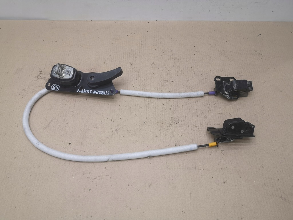 фото №1, Ручка внутрішня + замки двері задніх citroen jumpy 07-16