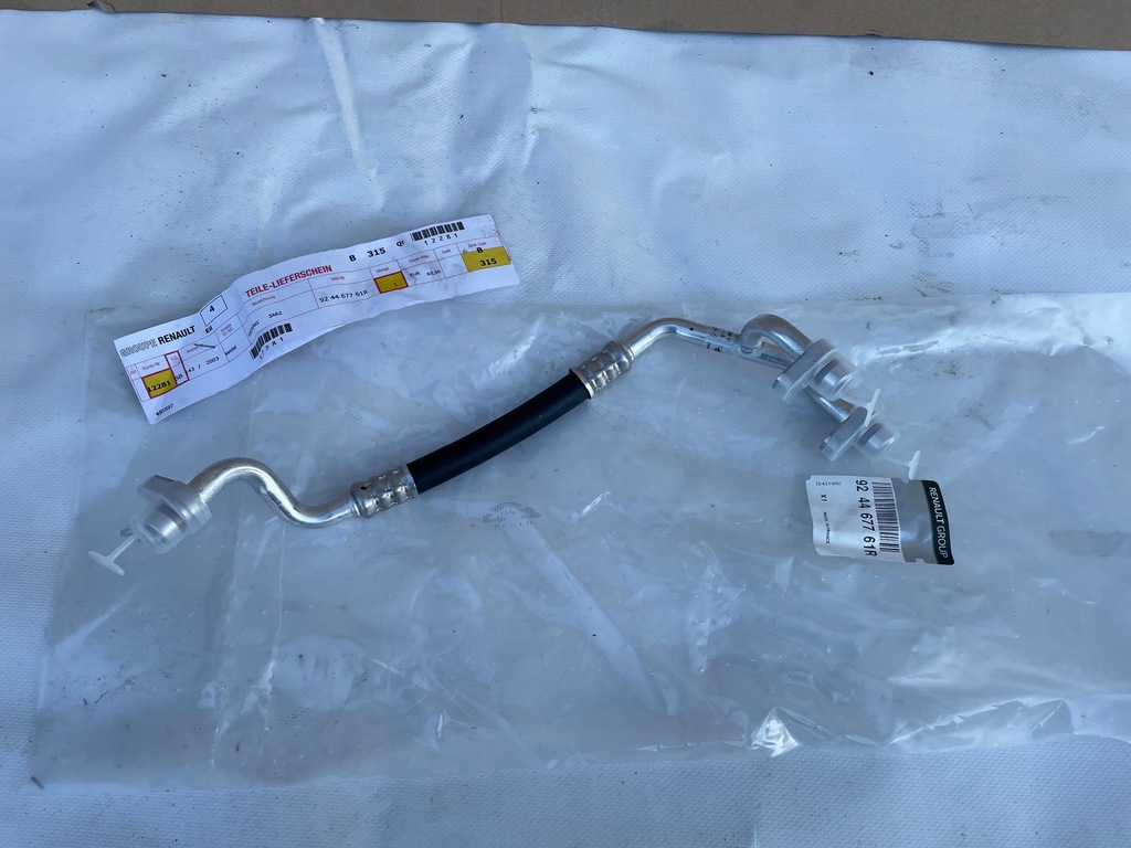 фото №1, Renault zoe шланг кондиционера 924467761r a-nex