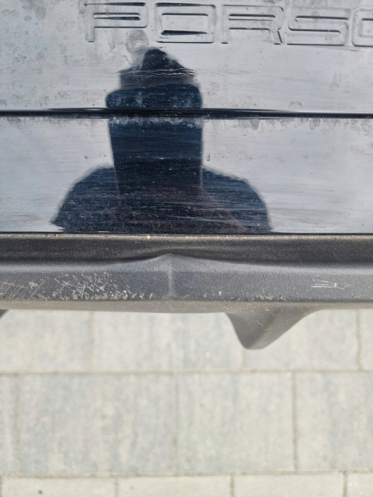 фото №5, Porsche macan бампер задній задня