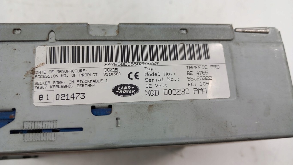 фото №8, Land rover freelander discovery ii радіо nwigacja navi cd be 4765