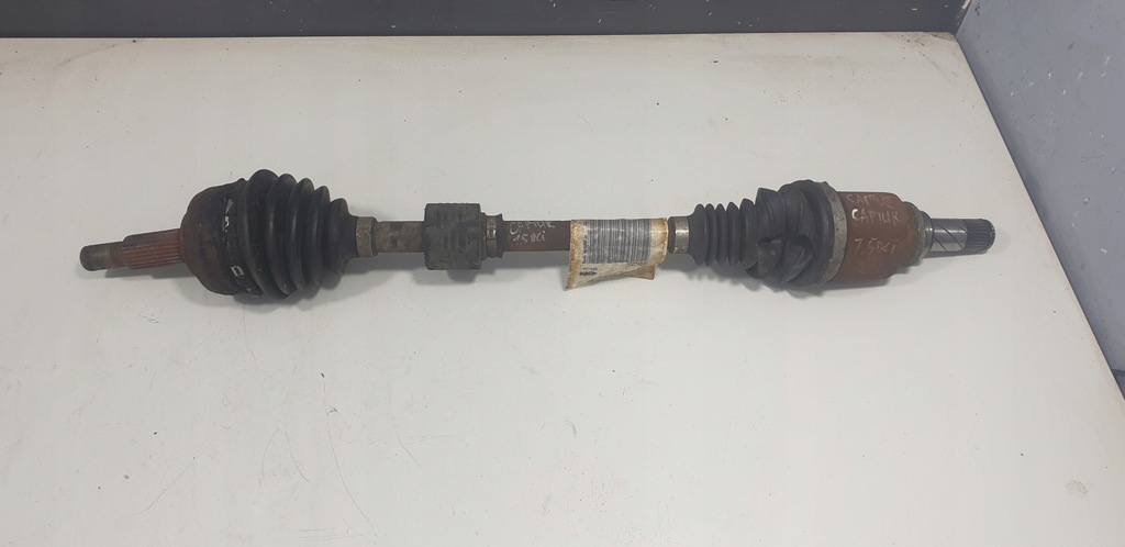 фото №1, Приводной вал левая captur i 1.5 dci 391016363r