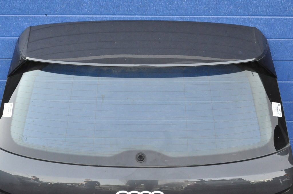 фото №7, Audi a1 ii 18- кришка багажника багажника задня задня lx7l