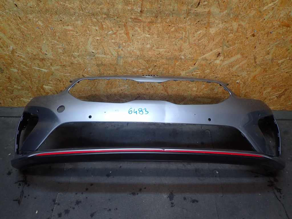 фото №1, Бампер перед kia proceed ceed gt iii 3 18-