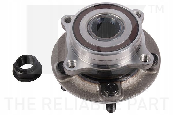 фото №14, Подшипник колеса mitsubishi перед grandis 03- nk