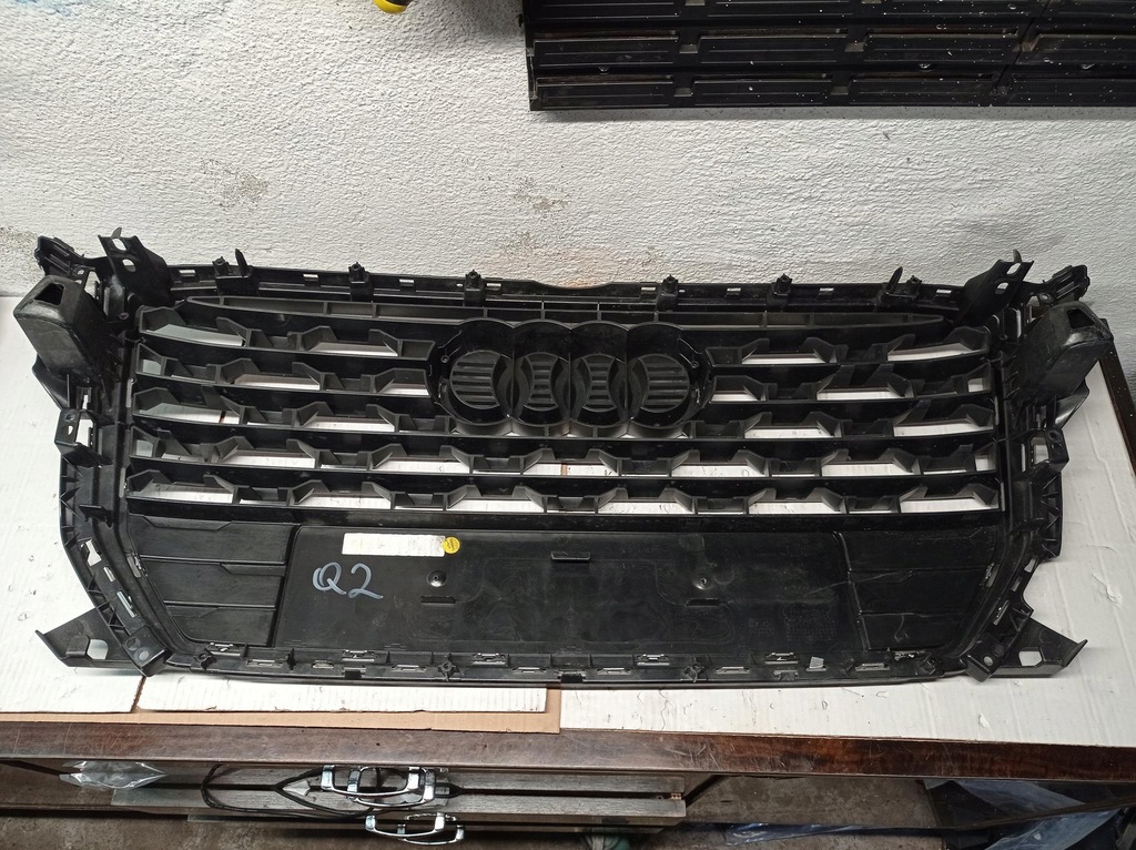 фото №6, Решітка радіатора решітка радіатора радіатора audi q2