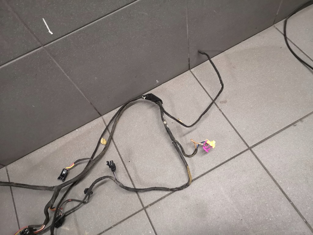 фото №6, Жгут сиденье перед audi a6 c5