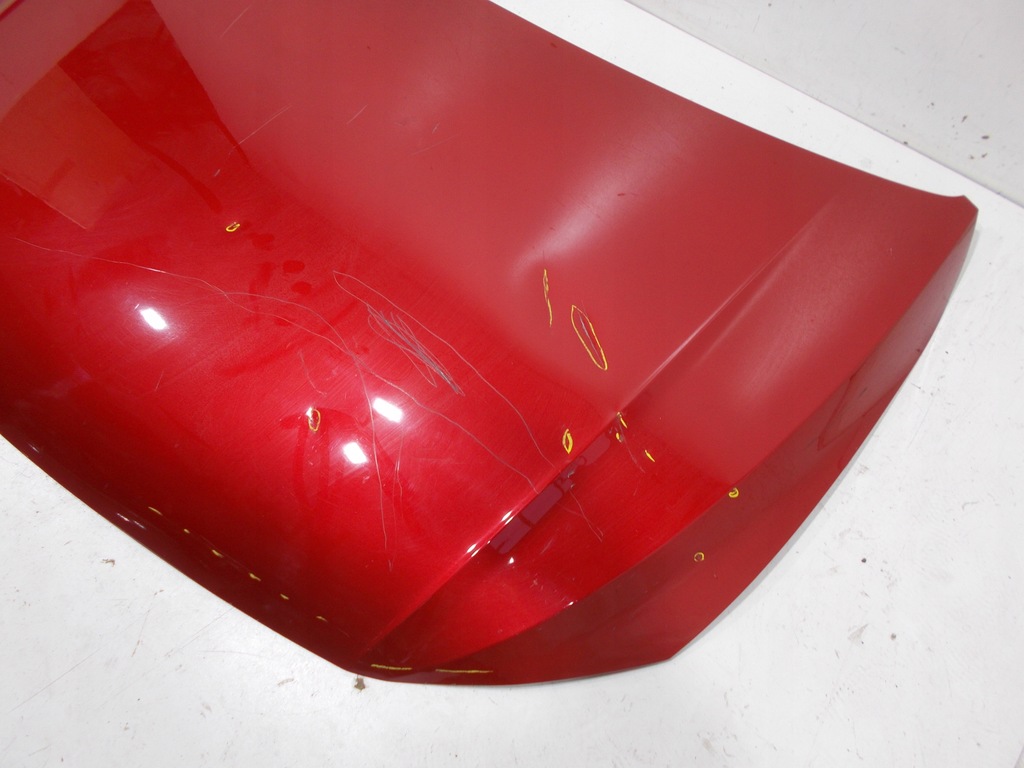 фото №7, Vw polo 2g 17-23 капот кришка двигуна org