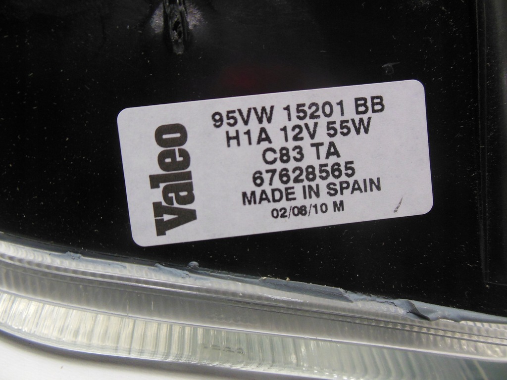 фото №7, Лампа протитуманна права ford galaxy mk1 оригінальний номер 7329073