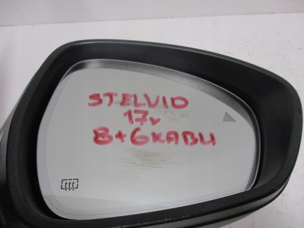 фото №8, Дзеркало alfa romeo stelvio 17r праве