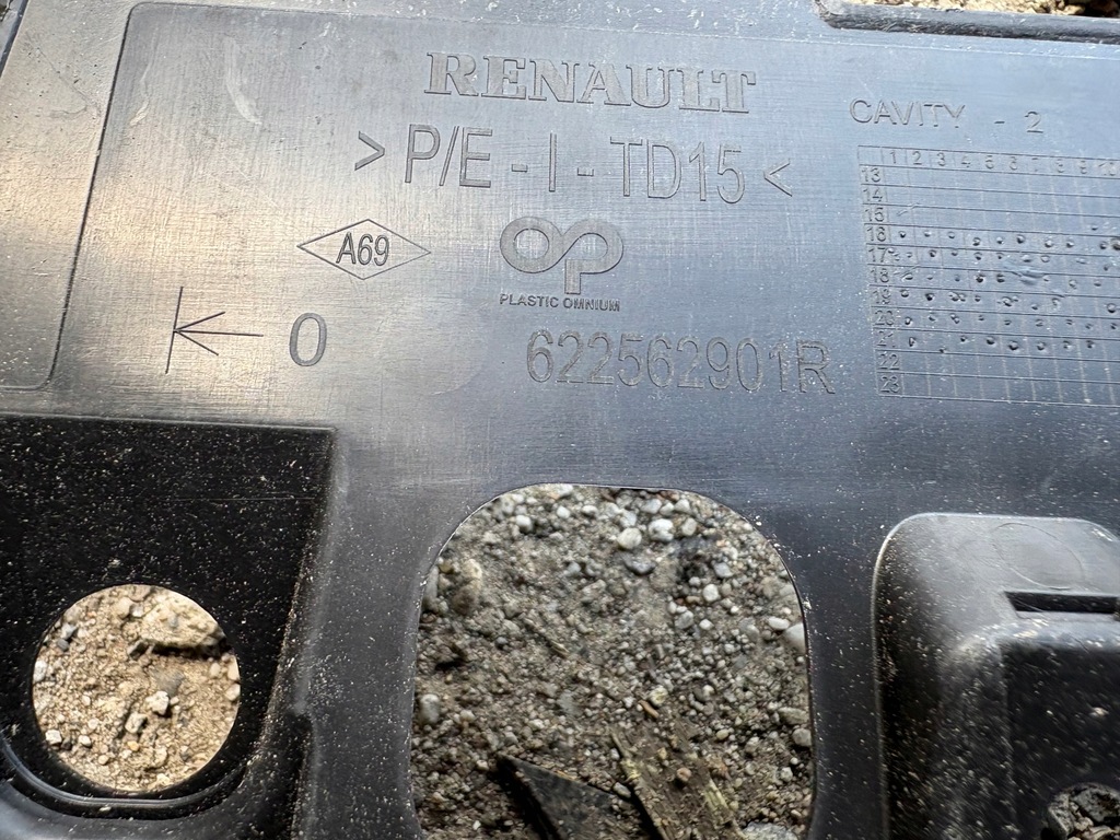 фото №9, Решітка радіатора renault clio iv