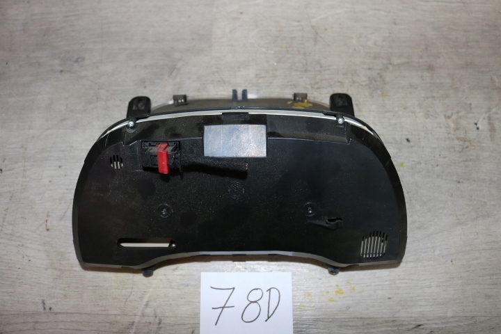 фото №2, Лічильник спідометр білий fiat grande punto