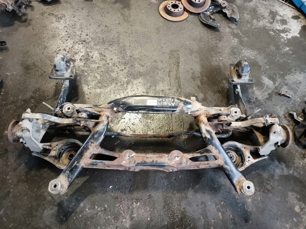 фото №1, Балка задня audi a3 8p lift quattro