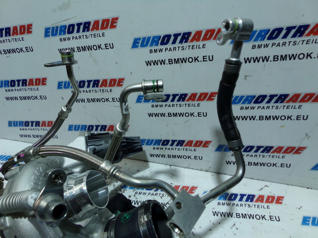 Bmw f95 f96 g05 g06 g07 g70 g90 m5 6,0ix s68 турбина турбонагнетатель 1-4 cyl Цена