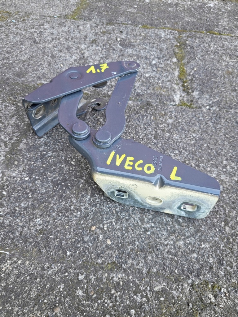 фото №14, Капот iveco daily 2014-