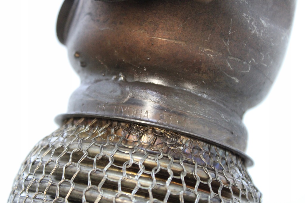 фото №11, Гасник коливань труба mercedes ml w166 3.0 cdi труба вихлопна a642