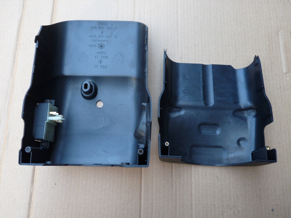 фото №15, Audi a8 d2 99-02 захист колонки керма доставка