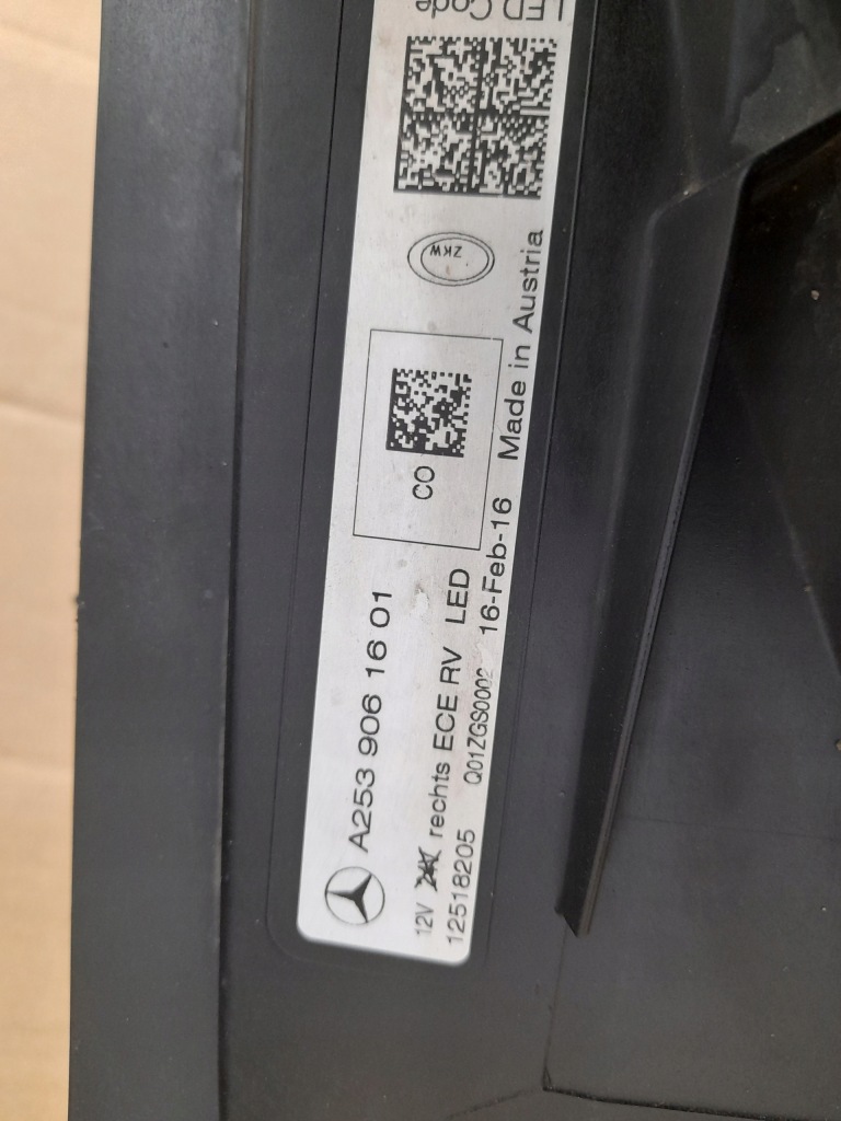 Фара левая mercedes glc w253 ils Доставка