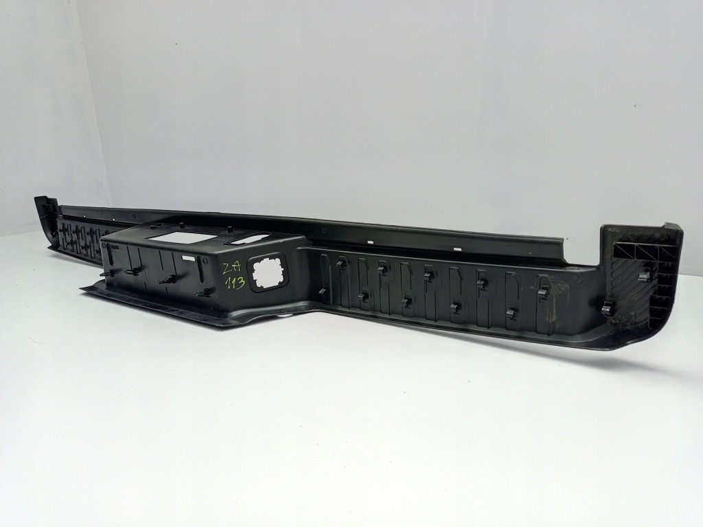 фото №10, Ford f150 2021- молдинг верхній накладка бампера задня ml34-17b810-cdw ÷