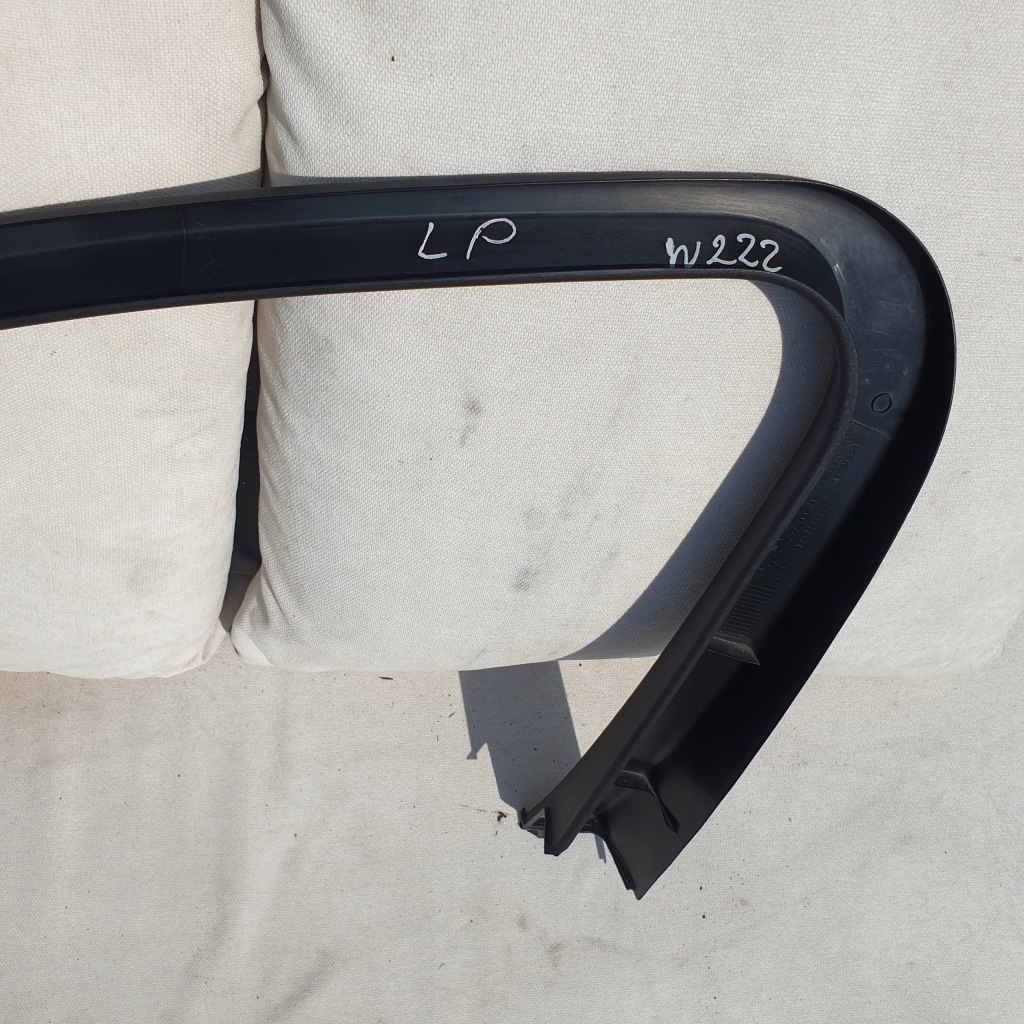 фото №8, Защита внутренняя с дверь рамка lp mercedes s w222