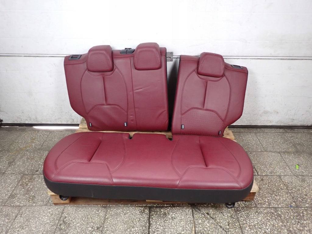 фото №1, Заднє сидіння задня задня комплектна citroen ds3