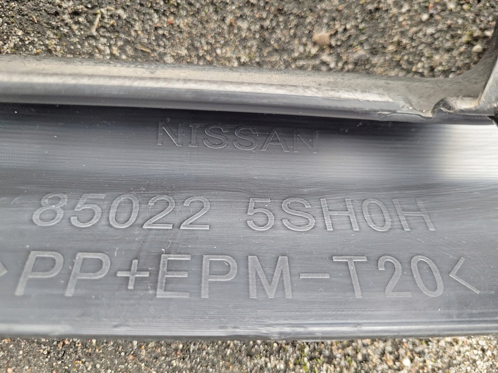 фото №9, Бампер задняя задний nissan leaf 2 2017-