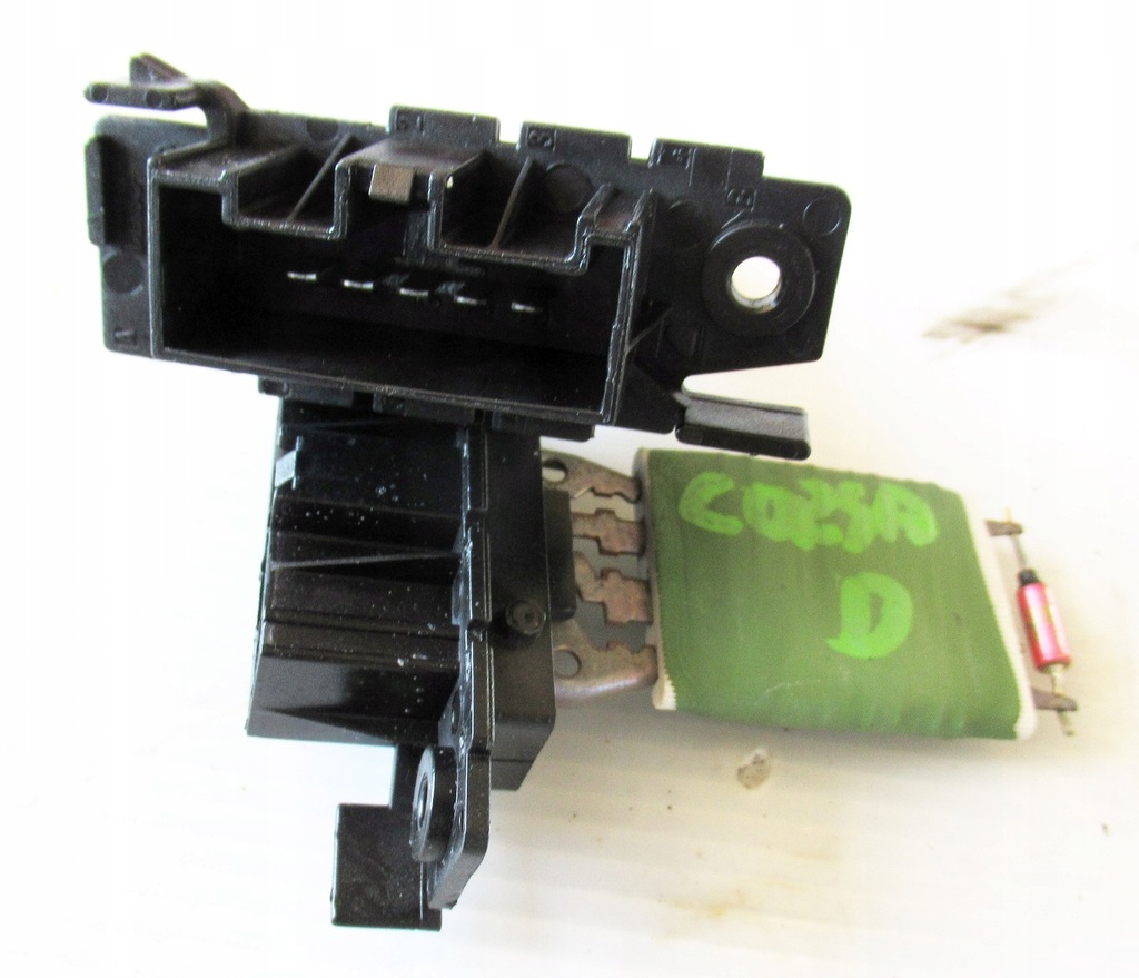 фото №1, Corsa d резистор резистор 1.2