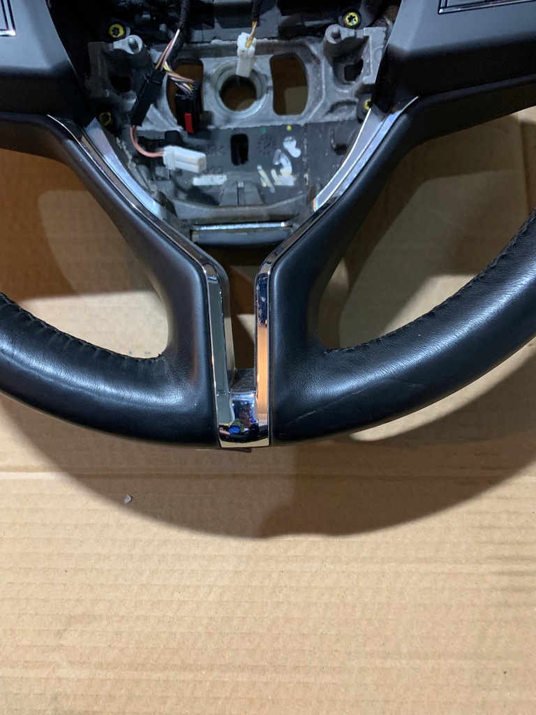 фото №6, Maserati levante воздуховод кожа drewno