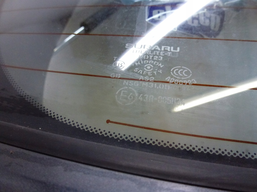 фото №5, Крышка багажника багажника subaru legacy v 09-14 kombi комплектная