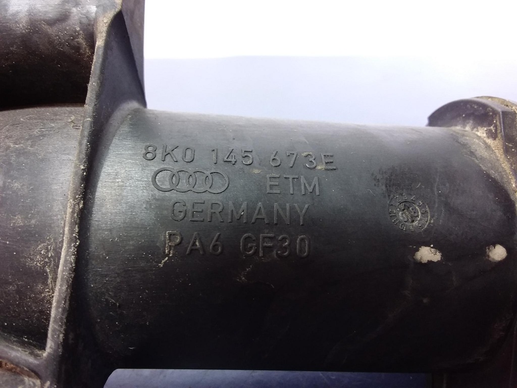 фото №6, Audi a5 8t 2.7 tdi шланг воздуха интеркулер