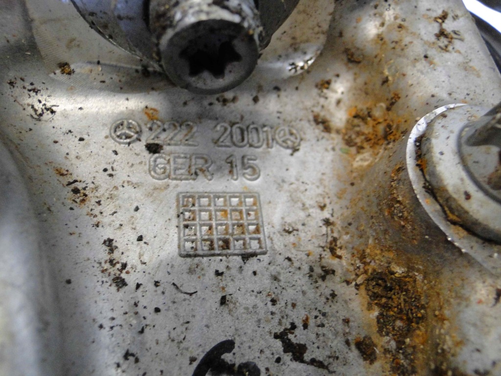 фото №10, Mercedes maybach w222 222 поворотний кулак права передня