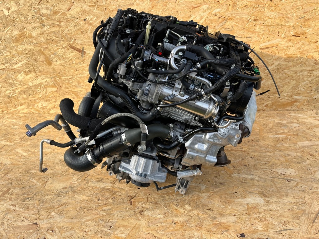 Комплектный  двигатель land rover range rover velar 3.0d 306dt 18r 73km оригинал Оригинал