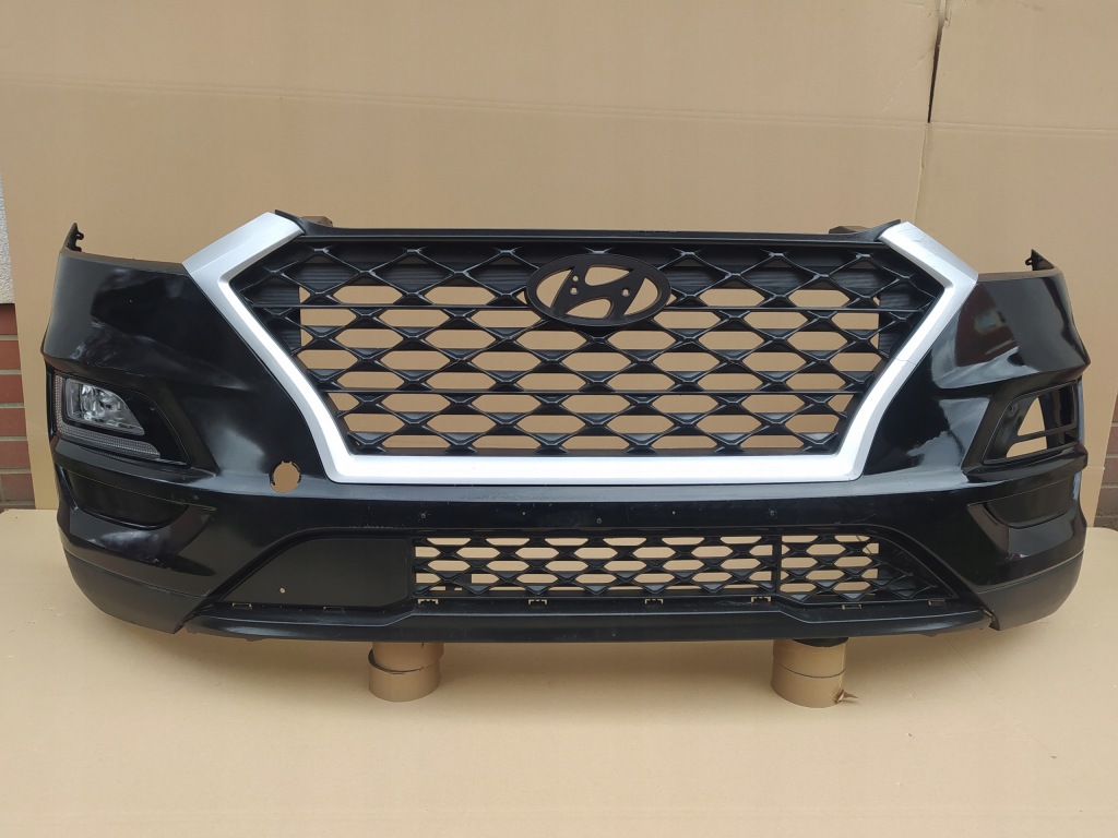 Купить Hyundai tucson 3 рестайлинг  18- бампер передний hit lux