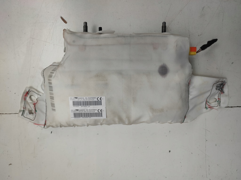 фото №12, Приборная панель консоль подушка безопасности ремни peugeot rifter partner iv berlingo iv combo e