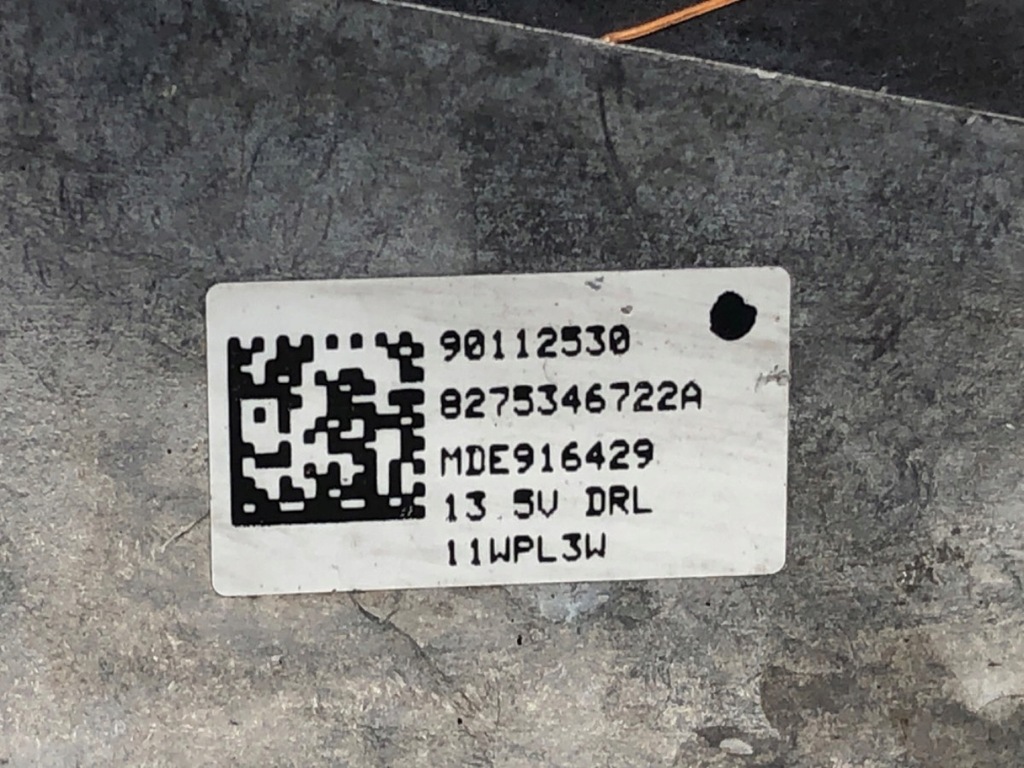 фото №3, Модуль opel crossland 90112530 блок управления