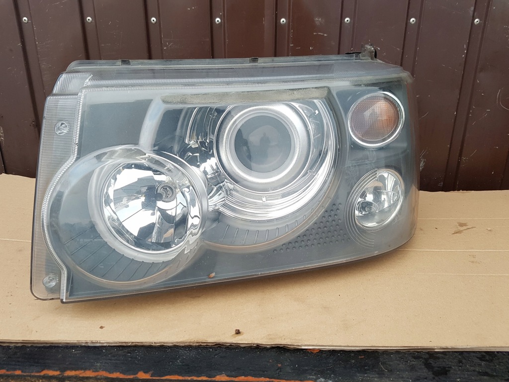 фото №1, Лампа лівий перед ксенон range rover sport anglik