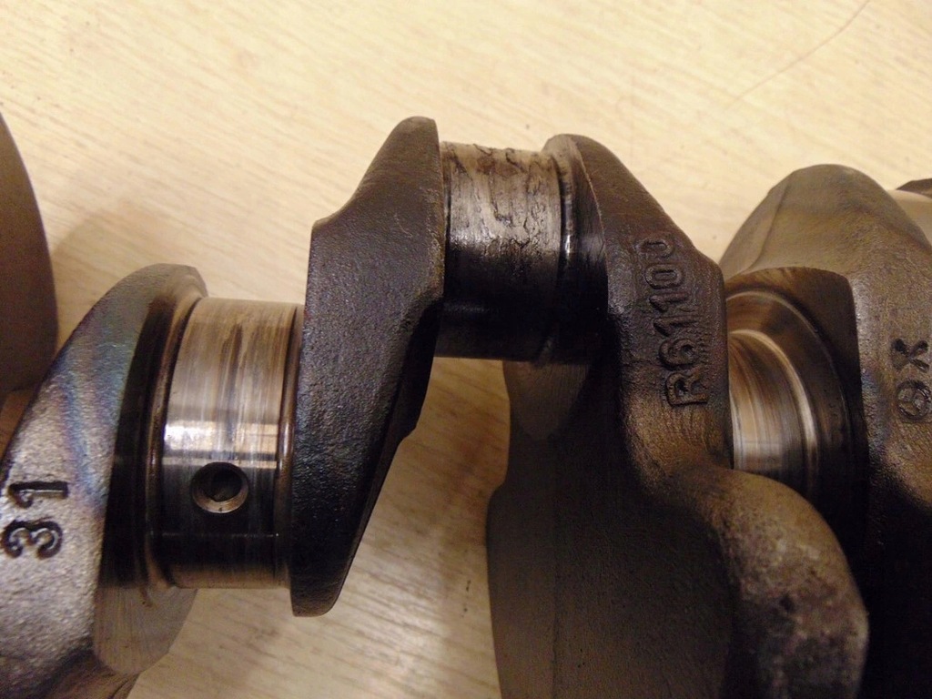 фото №14, Wał коленчатый mercedes sprinter 906 2.2 cdi