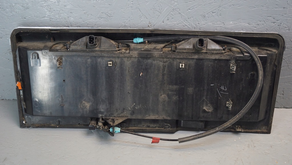 фото №9, Накладка кришки задня hummer h2