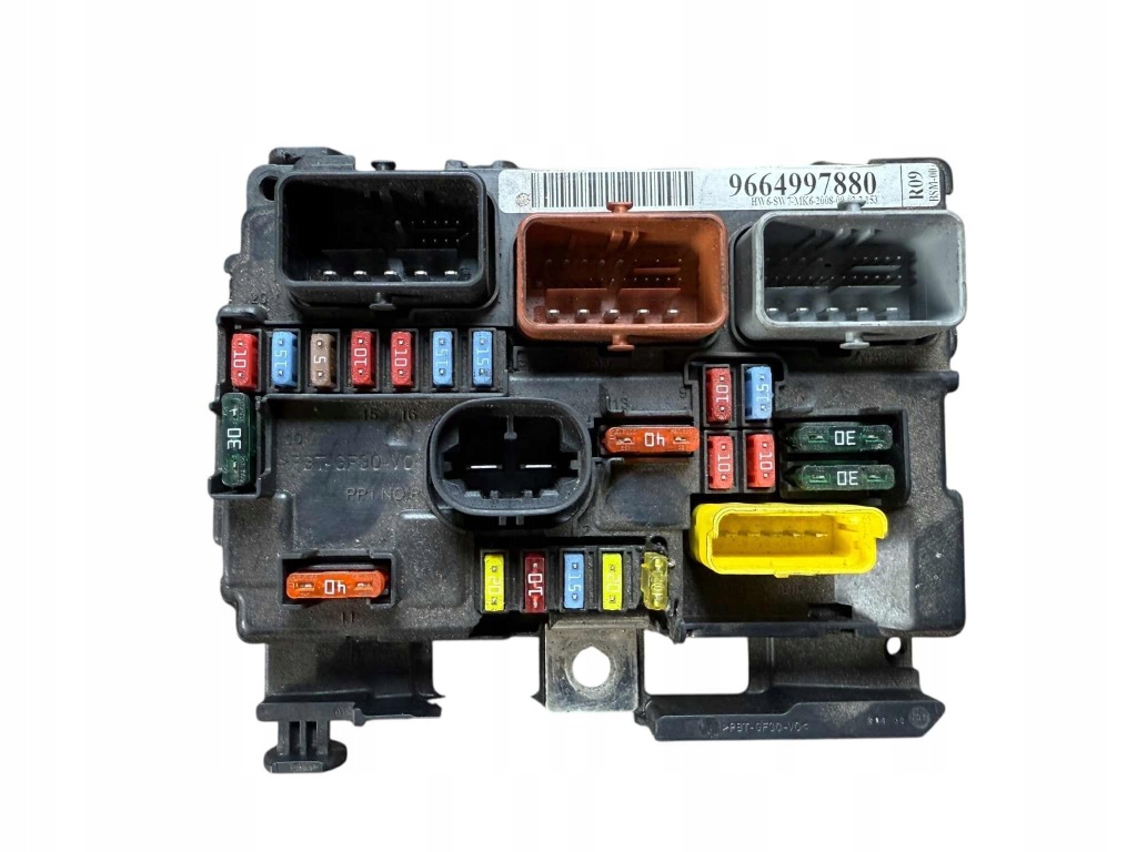 фото №1, Коробка запобіжників модуль bsm c2 c3 i ii c3 picasso ds3 r07 9667199580