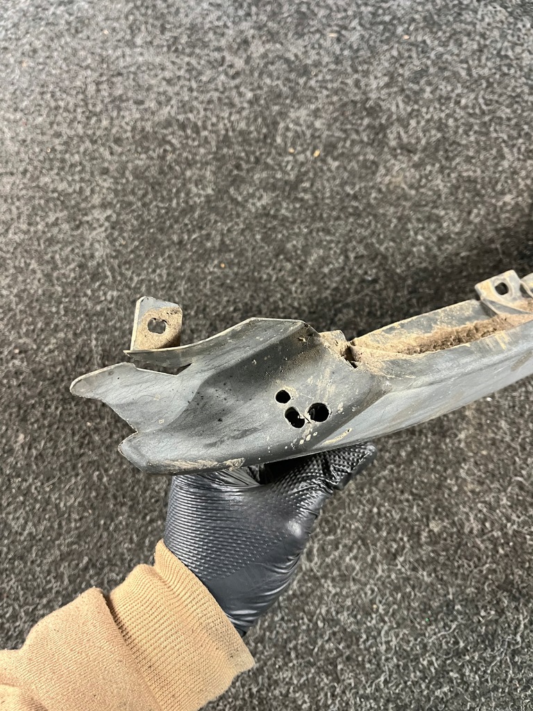 фото №5, Nissan terrano ii lift молдинг крила права перед передня 63812 7f000