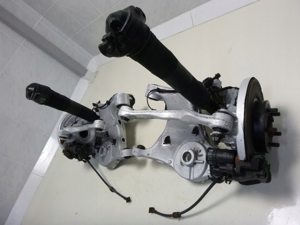 фото №3, Land rover discovery sport l550 подвеска задняя