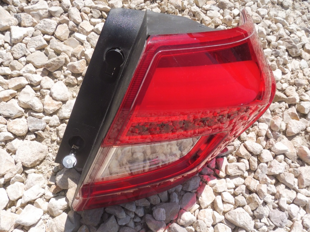 фото №2, Ssangyong rexton лампа led задняя правая