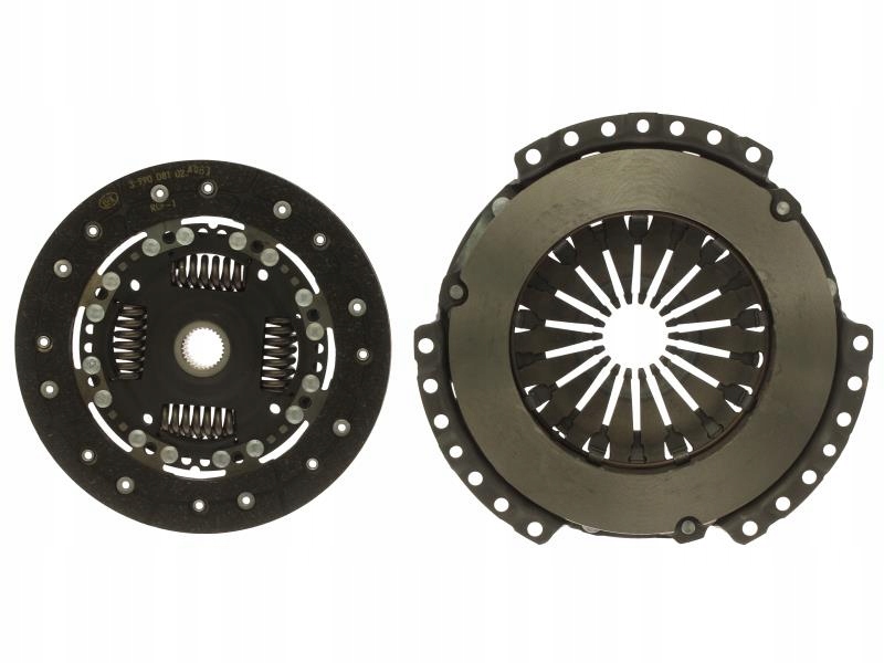 фото №12, Сцепление kpl. vw golf- polo- new beetle 1.4 16v 01-