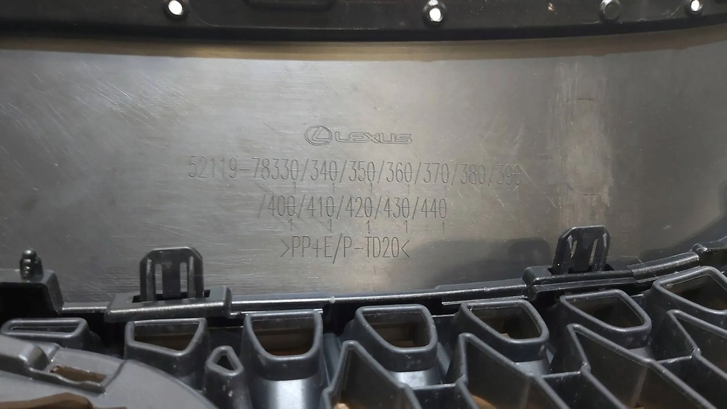 фото №10, Бампер перед передній решітка радіатора lexus nx ii 52119-78330