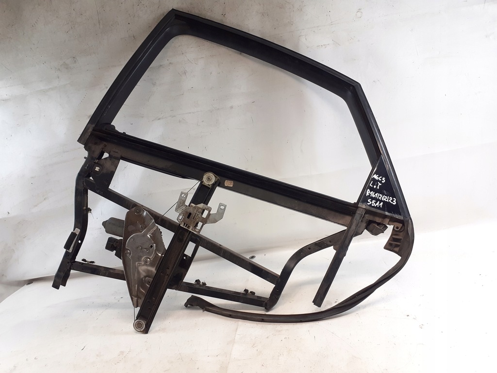 фото №1, Підйомник скло задній лівий двері рамка audi a6 c5