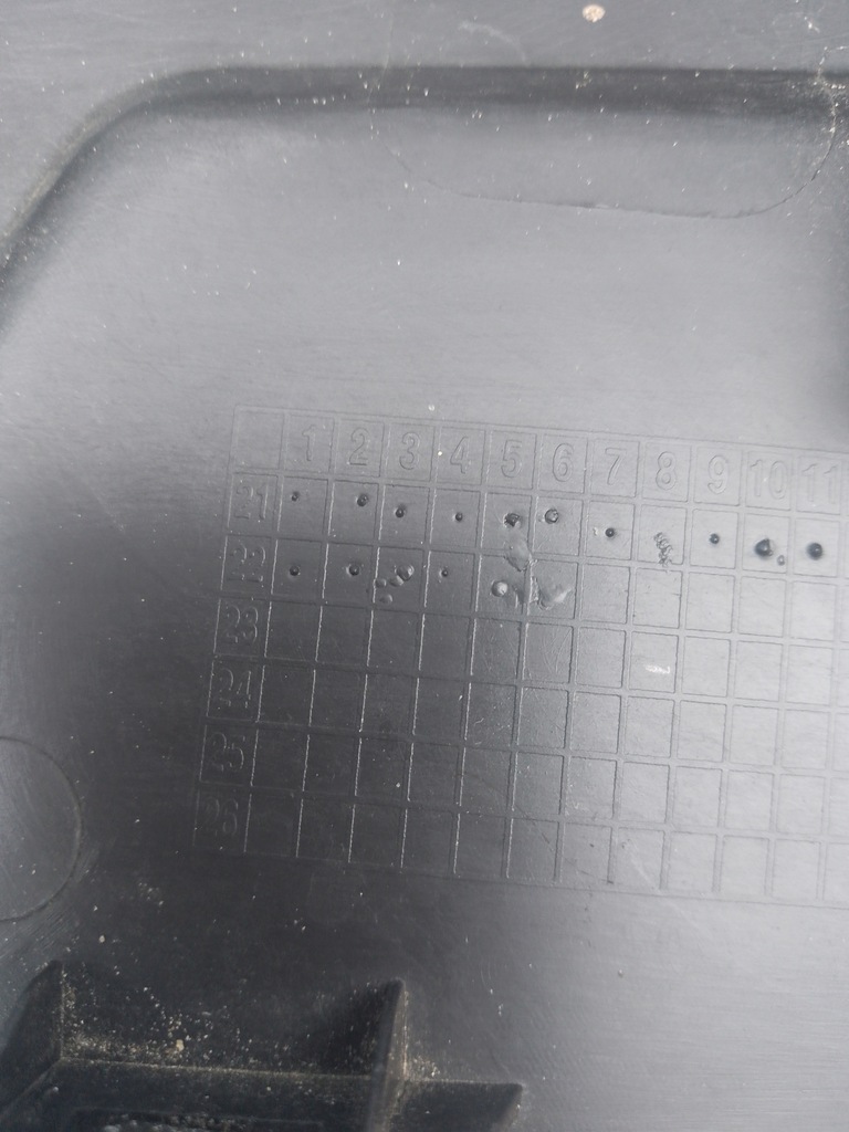 фото №12, Молдинг дверь задняя задняя правая hyundai tucson iv 4 молдинг крыла