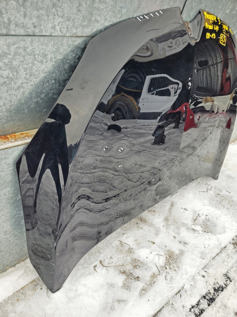 фото №2, Капот renault megane 3 przed liftem 08-13