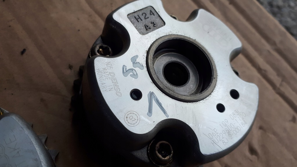 фото №9, S5 8t a5 a8 вариатор всасывающий распределительного вала 4.2 fsi caua