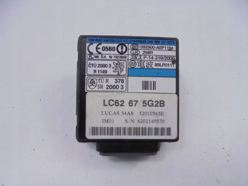 фото №7, Mazda 626 v gf модуль імобілайзер lc62675g2b